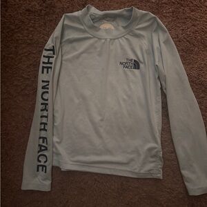 The North Face Sky Blue UPF 40+ Shirt